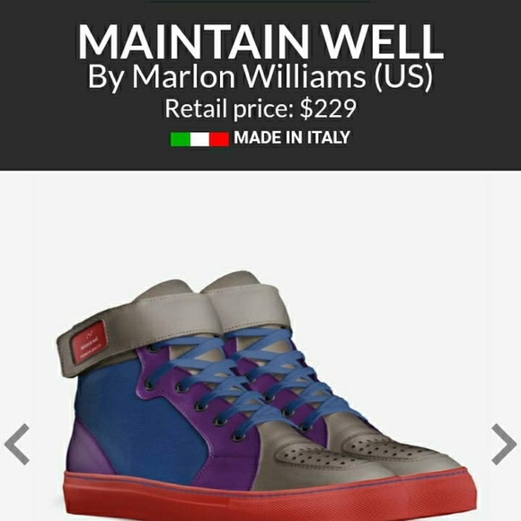Shoes on the market Maintain well by Marlon Willia main image 10
